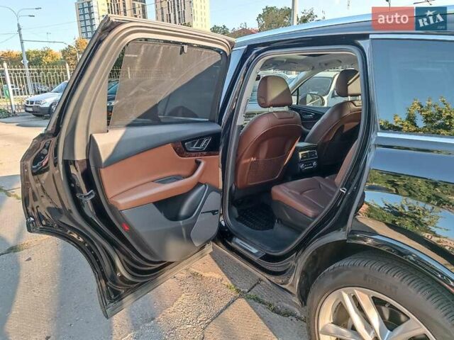 Черный Ауди Ку 7, объемом двигателя 3 л и пробегом 161 тыс. км за 32990 $, фото 13 на Automoto.ua