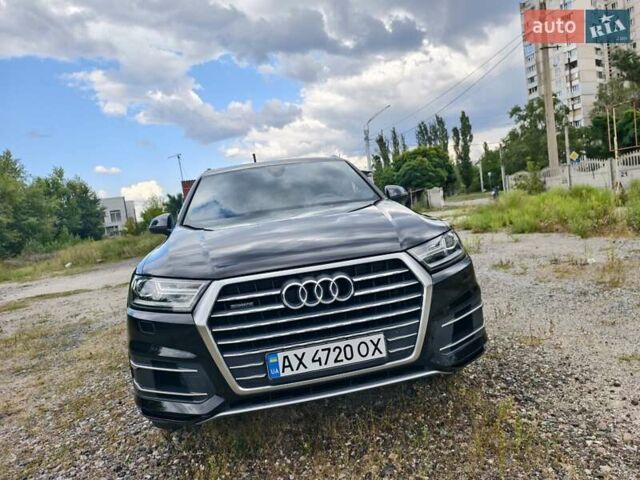 Чорний Ауді Ку 7, об'ємом двигуна 3 л та пробігом 77 тис. км за 31500 $, фото 8 на Automoto.ua
