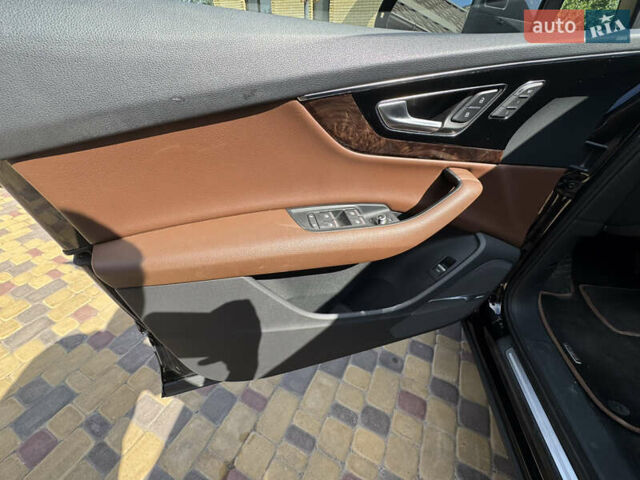 Ауди Ку 7 2018 в Харькове на Automoto.ua Черный Ауди Ку 7, объемом двигателя 3 л и пробегом 150 тыс. км за 36500 $, фото 10 на Automoto.ua