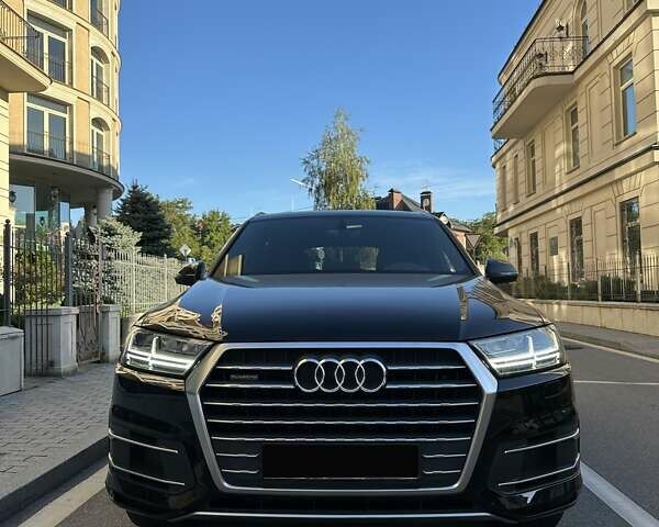 Чорний Ауді Ку 7, об'ємом двигуна 2.97 л та пробігом 57 тис. км за 53900 $, фото 3 на Automoto.ua