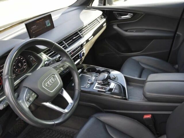 Чорний Ауді Ку 7, об'ємом двигуна 3 л та пробігом 94 тис. км за 18500 $, фото 11 на Automoto.ua