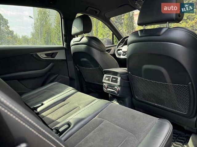 Черный Ауди Ку 7, объемом двигателя 2.97 л и пробегом 155 тыс. км за 42500 $, фото 24 на Automoto.ua