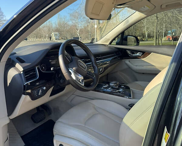 Чорний Ауді Ку 7, об'ємом двигуна 1.98 л та пробігом 100 тис. км за 41500 $, фото 16 на Automoto.ua