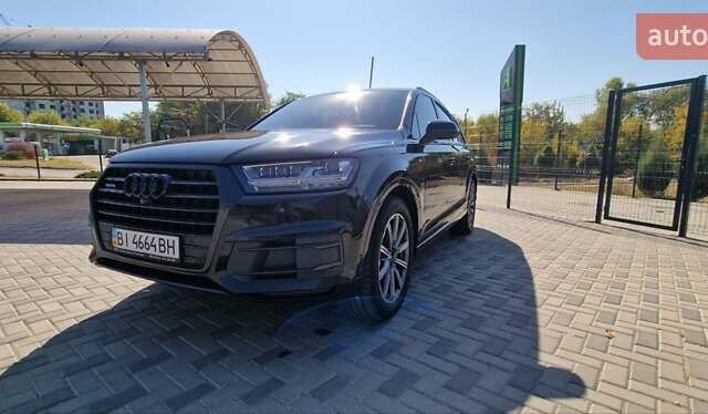 Черный Ауди Ку 7, объемом двигателя 2.97 л и пробегом 190 тыс. км за 45000 $, фото 21 на Automoto.ua