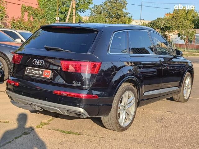 Ауди Ку 7 2018 в Харькове на Automoto.ua Черный Ауди Ку 7, объемом двигателя 3 л и пробегом 161 тыс. км за 33990 $, фото 7 на Automoto.ua