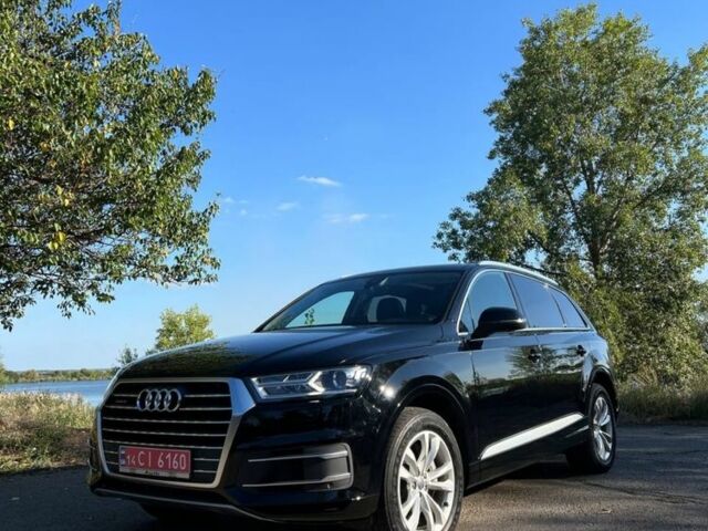 Черный Ауди Ку 7, объемом двигателя 3 л и пробегом 101 тыс. км за 30500 $, фото 2 на Automoto.ua