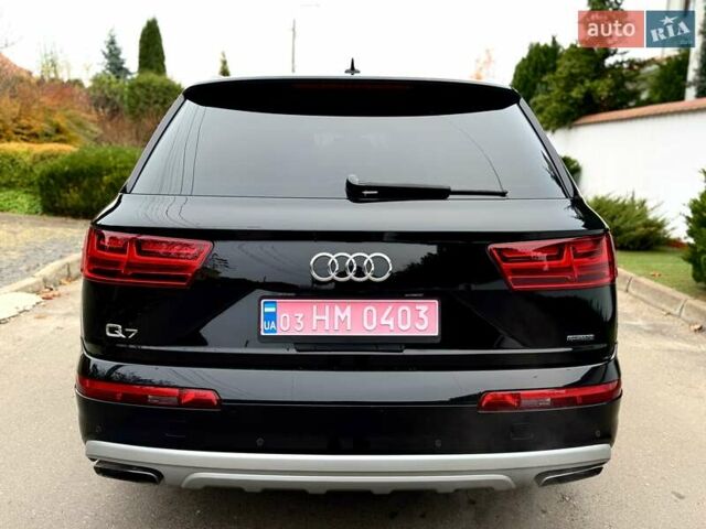 Черный Ауди Ку 7, объемом двигателя 1.98 л и пробегом 156 тыс. км за 24650 $, фото 6 на Automoto.ua