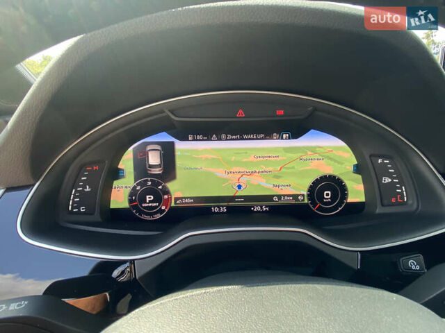 Ауди Ку 7 2018 в Виннице на Automoto.ua Черный Ауди Ку 7, объемом двигателя 3 л и пробегом 142 тыс. км за 29800 $, фото 11 на Automoto.ua