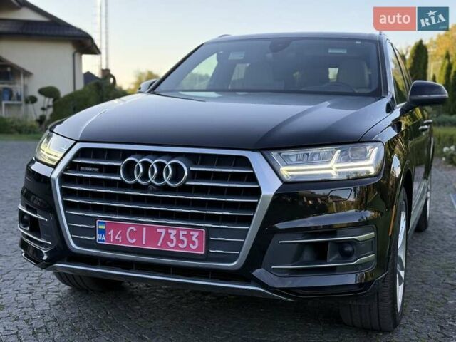 Ауди Ку 7 2018 в Львове на Automoto.ua Черный Ауди Ку 7, объемом двигателя 3 л и пробегом 162 тыс. км за 27999 $, фото 11 на Automoto.ua