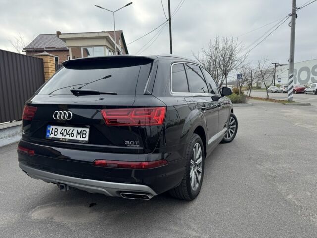 Черный Ауди Ку 7, объемом двигателя 3 л и пробегом 114 тыс. км за 36000 $, фото 5 на Automoto.ua