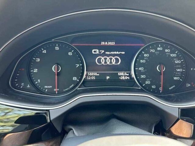 Чорний Ауді Ку 7, об'ємом двигуна 3 л та пробігом 95 тис. км за 18800 $, фото 8 на Automoto.ua