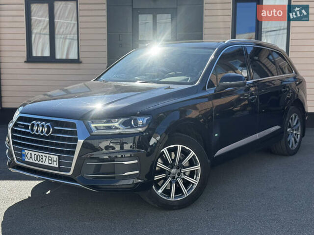 Ауди Ку 7 2018 в Киеве на Automoto.ua Черный Ауди Ку 7, объемом двигателя 2 л и пробегом 129 тыс. км за 32000 $, фото 7 на Automoto.ua