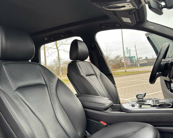 Чорний Ауді Ку 7, об'ємом двигуна 3 л та пробігом 107 тис. км за 29800 $, фото 40 на Automoto.ua