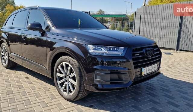 Черный Ауди Ку 7, объемом двигателя 2.97 л и пробегом 190 тыс. км за 45000 $, фото 25 на Automoto.ua