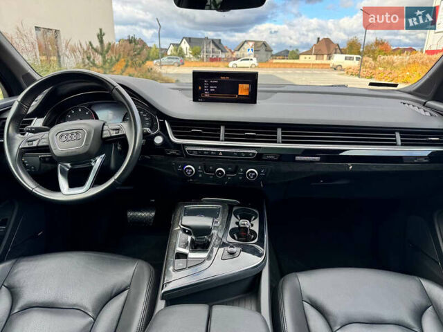 Черный Ауди Ку 7, объемом двигателя 3 л и пробегом 162 тыс. км за 26500 $, фото 14 на Automoto.ua