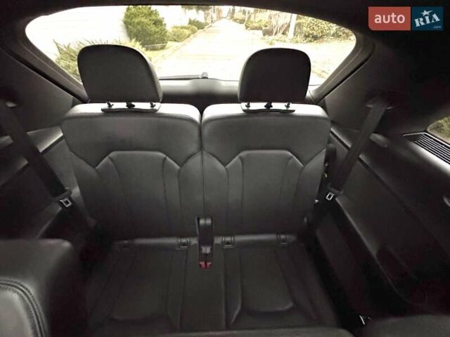 Черный Ауди Ку 7, объемом двигателя 1.98 л и пробегом 156 тыс. км за 24650 $, фото 43 на Automoto.ua