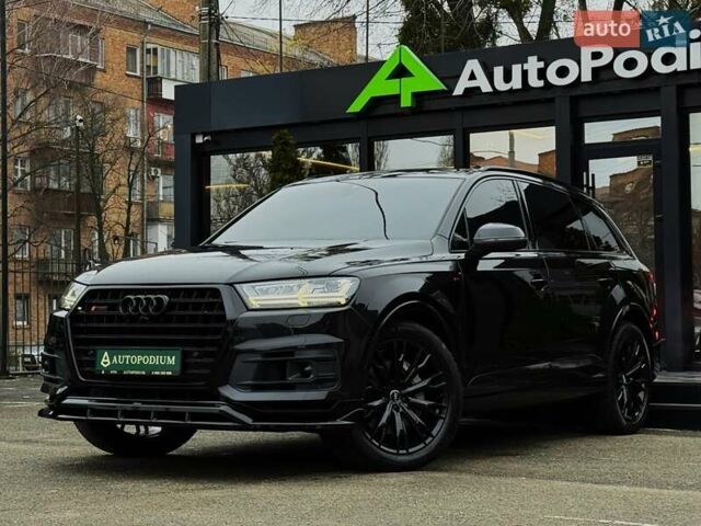 Чорний Ауді Ку 7, об'ємом двигуна 3 л та пробігом 137 тис. км за 37999 $, фото 4 на Automoto.ua