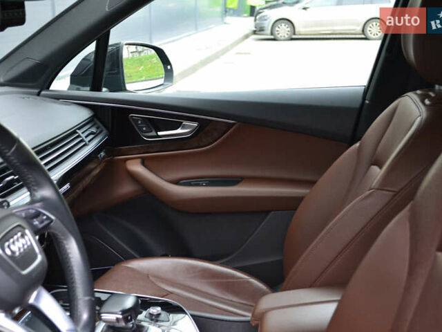 Чорний Ауді Ку 7, об'ємом двигуна 3 л та пробігом 105 тис. км за 39900 $, фото 9 на Automoto.ua