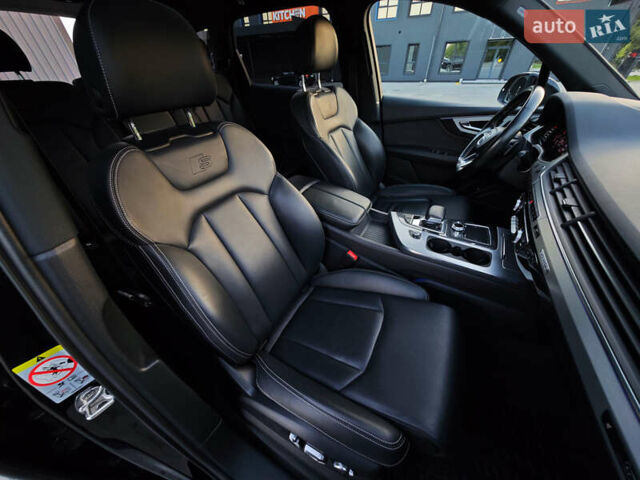 Черный Ауди Ку 7, объемом двигателя 3 л и пробегом 219 тыс. км за 45500 $, фото 73 на Automoto.ua