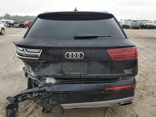 Ауди Ку 7 2018 в Одессе на Automoto.ua Черный Ауди Ку 7, объемом двигателя 3 л и пробегом 100 тыс. км за 12500 $, фото 5 на Automoto.ua