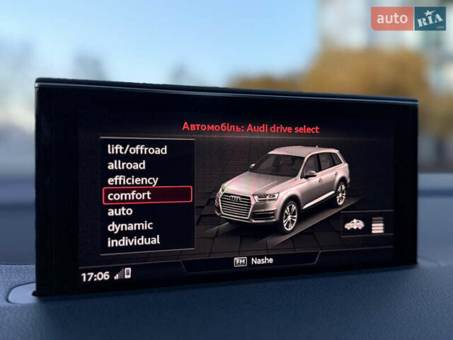 Черный Ауди Ку 7, объемом двигателя 3 л и пробегом 116 тыс. км за 52999 $, фото 64 на Automoto.ua