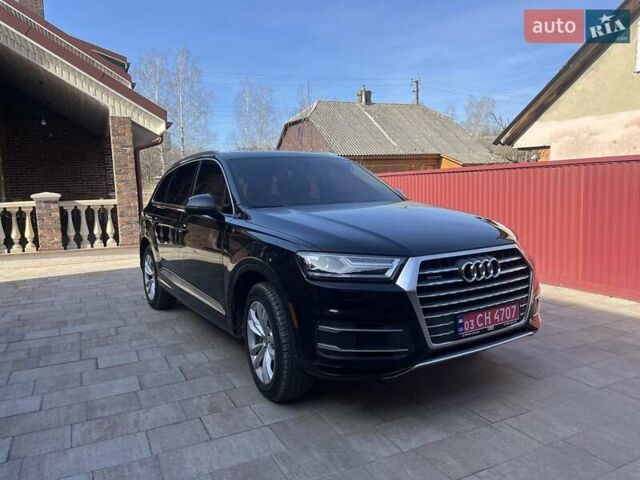 Черный Ауди Ку 7, объемом двигателя 2 л и пробегом 99 тыс. км за 21000 $, фото 20 на Automoto.ua