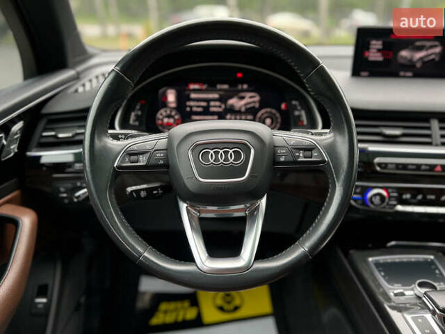 Ауді Ку 7 2018 у Львові на Automoto.ua Чорний Ауді Ку 7, об'ємом двигуна 3 л та пробігом 182 тис. км за 45750 $, фото 16 на Automoto.ua