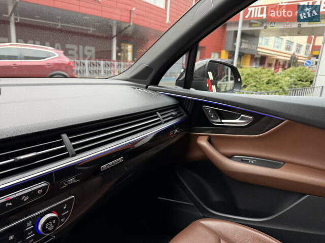 Черный Ауди Ку 7, объемом двигателя 3 л и пробегом 184 тыс. км за 39900 $, фото 38 на Automoto.ua