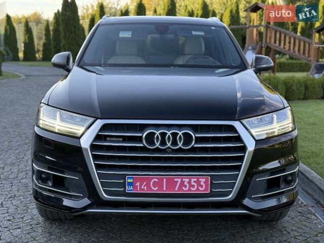 Ауди Ку 7 2018 в Львове на Automoto.ua Черный Ауди Ку 7, объемом двигателя 3 л и пробегом 162 тыс. км за 27999 $, фото 8 на Automoto.ua
