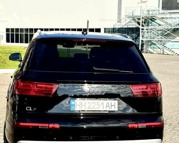 Черный Ауди Ку 7, объемом двигателя 1.98 л и пробегом 77 тыс. км за 36700 $, фото 9 на Automoto.ua