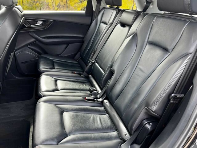 Черный Ауди Ку 7, объемом двигателя 3 л и пробегом 44 тыс. км за 14500 $, фото 11 на Automoto.ua