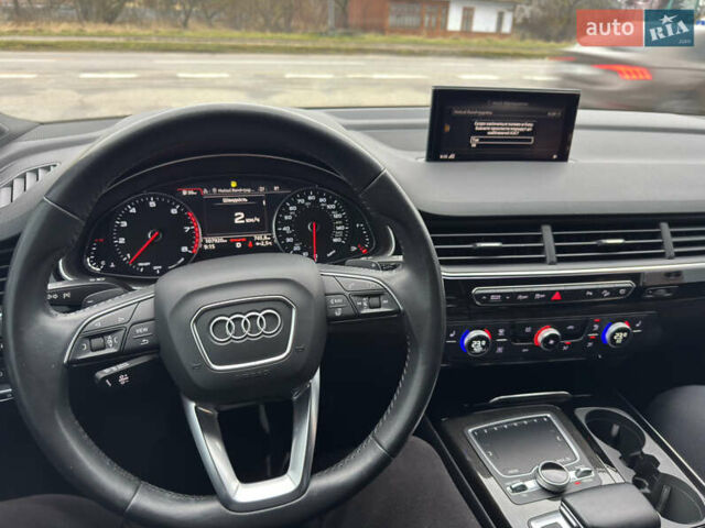 Чорний Ауді Ку 7, об'ємом двигуна 3 л та пробігом 107 тис. км за 29800 $, фото 47 на Automoto.ua