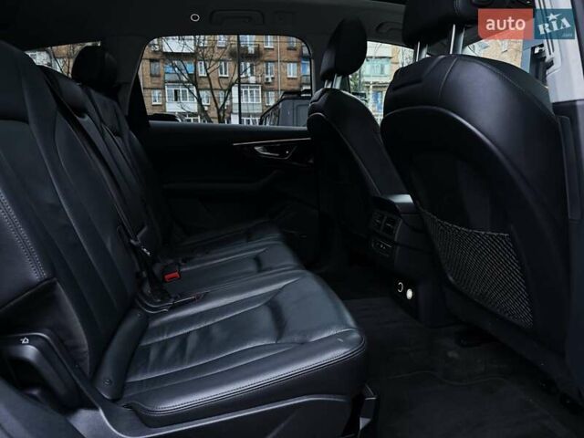 Черный Ауди Ку 7, объемом двигателя 3 л и пробегом 103 тыс. км за 28500 $, фото 34 на Automoto.ua