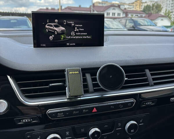 Чорний Ауді Ку 7, об'ємом двигуна 3 л та пробігом 106 тис. км за 36300 $, фото 29 на Automoto.ua