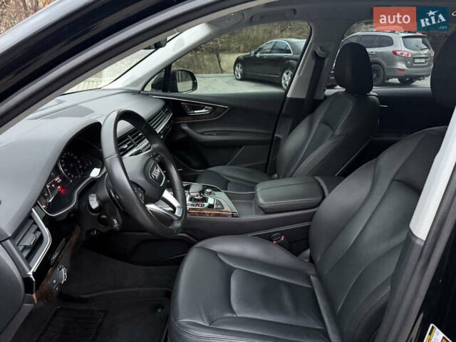 Черный Ауди Ку 7, объемом двигателя 3 л и пробегом 176 тыс. км за 19990 $, фото 37 на Automoto.ua