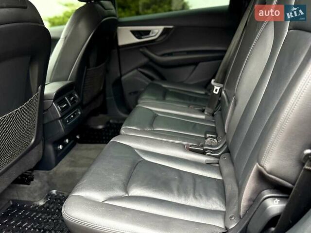 Черный Ауди Ку 7, объемом двигателя 1.98 л и пробегом 156 тыс. км за 24650 $, фото 39 на Automoto.ua