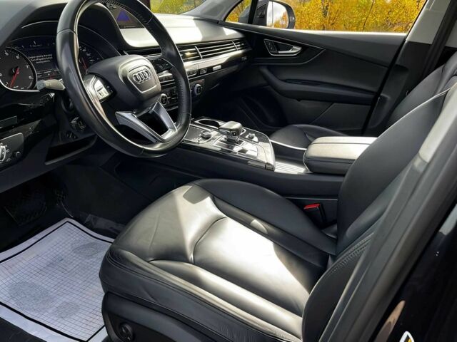 Черный Ауди Ку 7, объемом двигателя 3 л и пробегом 44 тыс. км за 14500 $, фото 9 на Automoto.ua