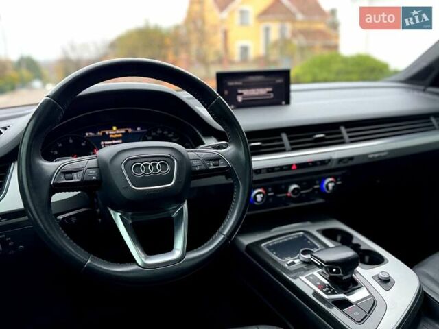 Черный Ауди Ку 7, объемом двигателя 1.98 л и пробегом 156 тыс. км за 24650 $, фото 17 на Automoto.ua