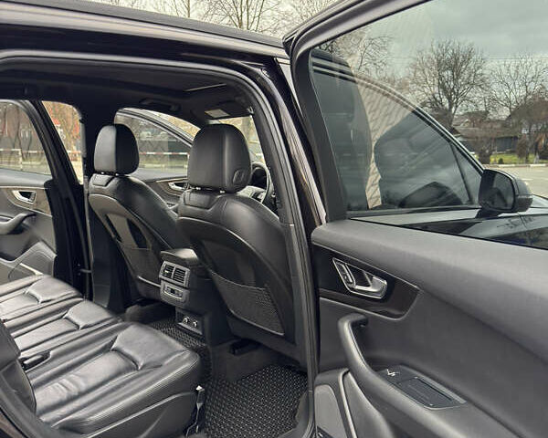 Чорний Ауді Ку 7, об'ємом двигуна 3 л та пробігом 107 тис. км за 29800 $, фото 34 на Automoto.ua