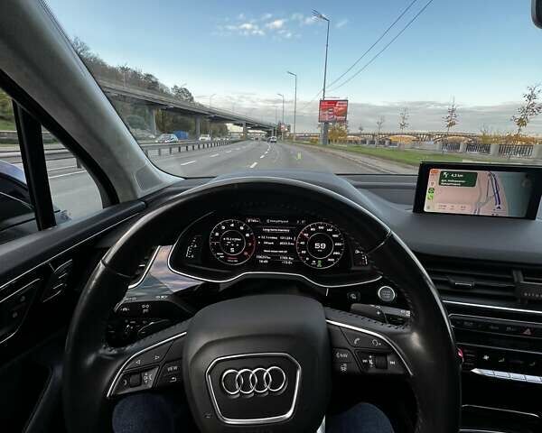 Черный Ауди Ку 7, объемом двигателя 3 л и пробегом 157 тыс. км за 35500 $, фото 19 на Automoto.ua