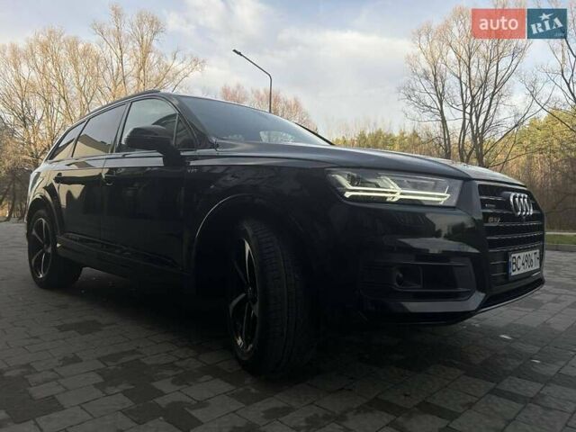 Черный Ауди Ку 7, объемом двигателя 3 л и пробегом 143 тыс. км за 32900 $, фото 4 на Automoto.ua