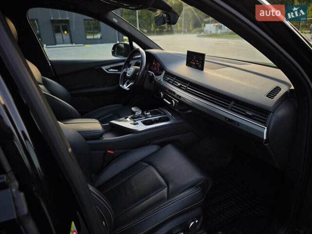 Черный Ауди Ку 7, объемом двигателя 3 л и пробегом 219 тыс. км за 45500 $, фото 80 на Automoto.ua