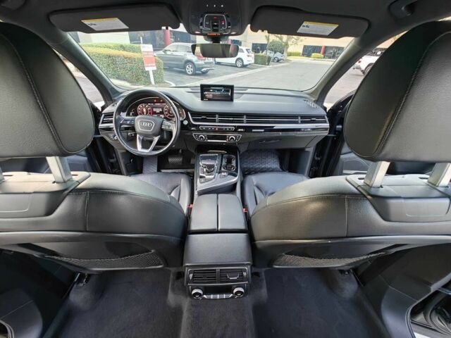 Чорний Ауді Ку 7, об'ємом двигуна 3 л та пробігом 72 тис. км за 14500 $, фото 17 на Automoto.ua