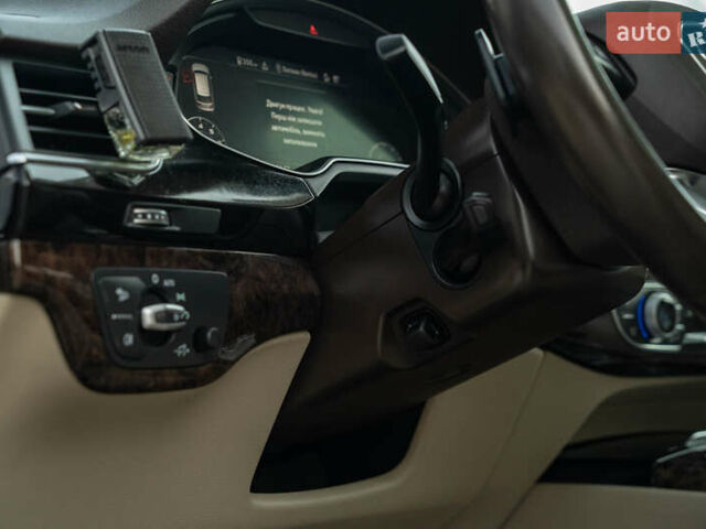 Чорний Ауді Ку 7, об'ємом двигуна 3 л та пробігом 117 тис. км за 31900 $, фото 18 на Automoto.ua