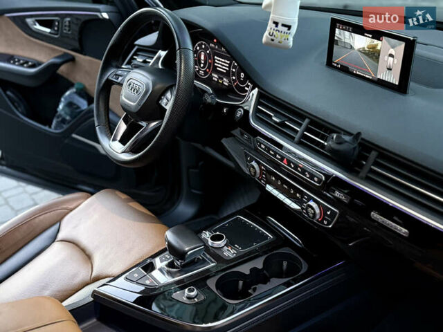 Черный Ауди Ку 7, объемом двигателя 3 л и пробегом 116 тыс. км за 52999 $, фото 43 на Automoto.ua