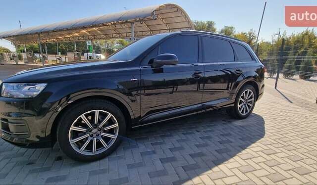 Черный Ауди Ку 7, объемом двигателя 2.97 л и пробегом 190 тыс. км за 45000 $, фото 14 на Automoto.ua