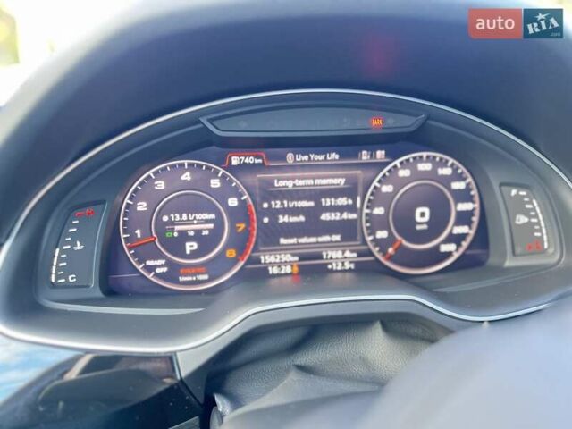 Черный Ауди Ку 7, объемом двигателя 3 л и пробегом 157 тыс. км за 35500 $, фото 20 на Automoto.ua