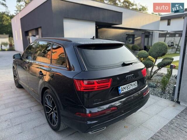 Черный Ауди Ку 7, объемом двигателя 2.97 л и пробегом 155 тыс. км за 42500 $, фото 7 на Automoto.ua