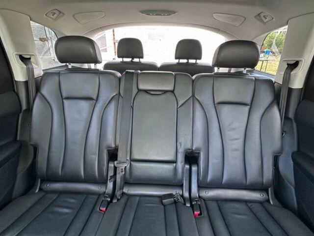 Черный Ауди Ку 7, объемом двигателя 3 л и пробегом 101 тыс. км за 30500 $, фото 16 на Automoto.ua