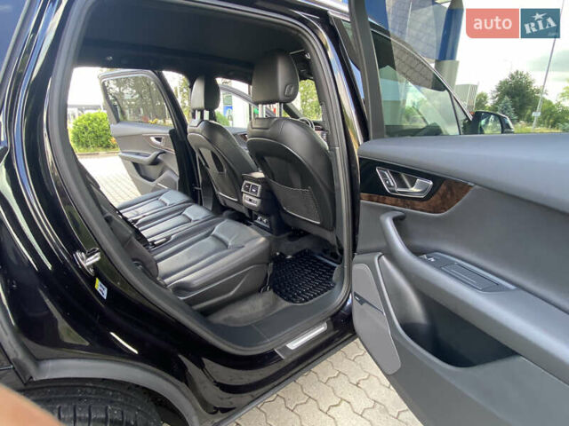 Ауди Ку 7 2018 в Виннице на Automoto.ua Черный Ауди Ку 7, объемом двигателя 3 л и пробегом 142 тыс. км за 29800 $, фото 14 на Automoto.ua